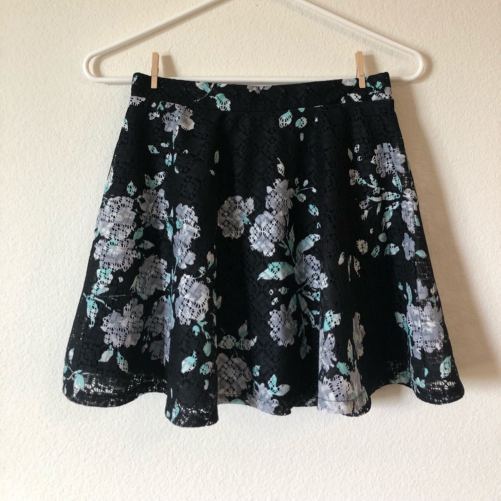 Floral skirt